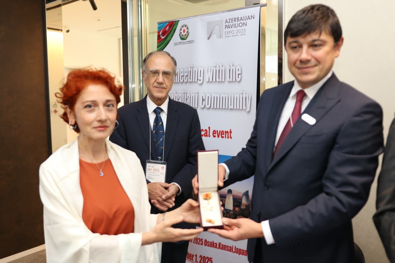 Fuad Muradov Yaponiyadakı Azərbaycan icması ilə görüşüb - FOTOLAR